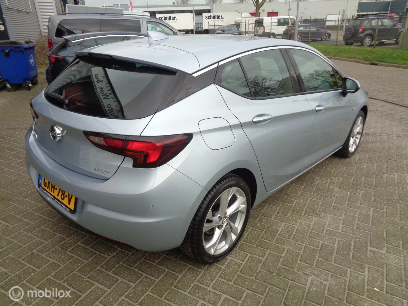 Hoofdafbeelding Opel Astra