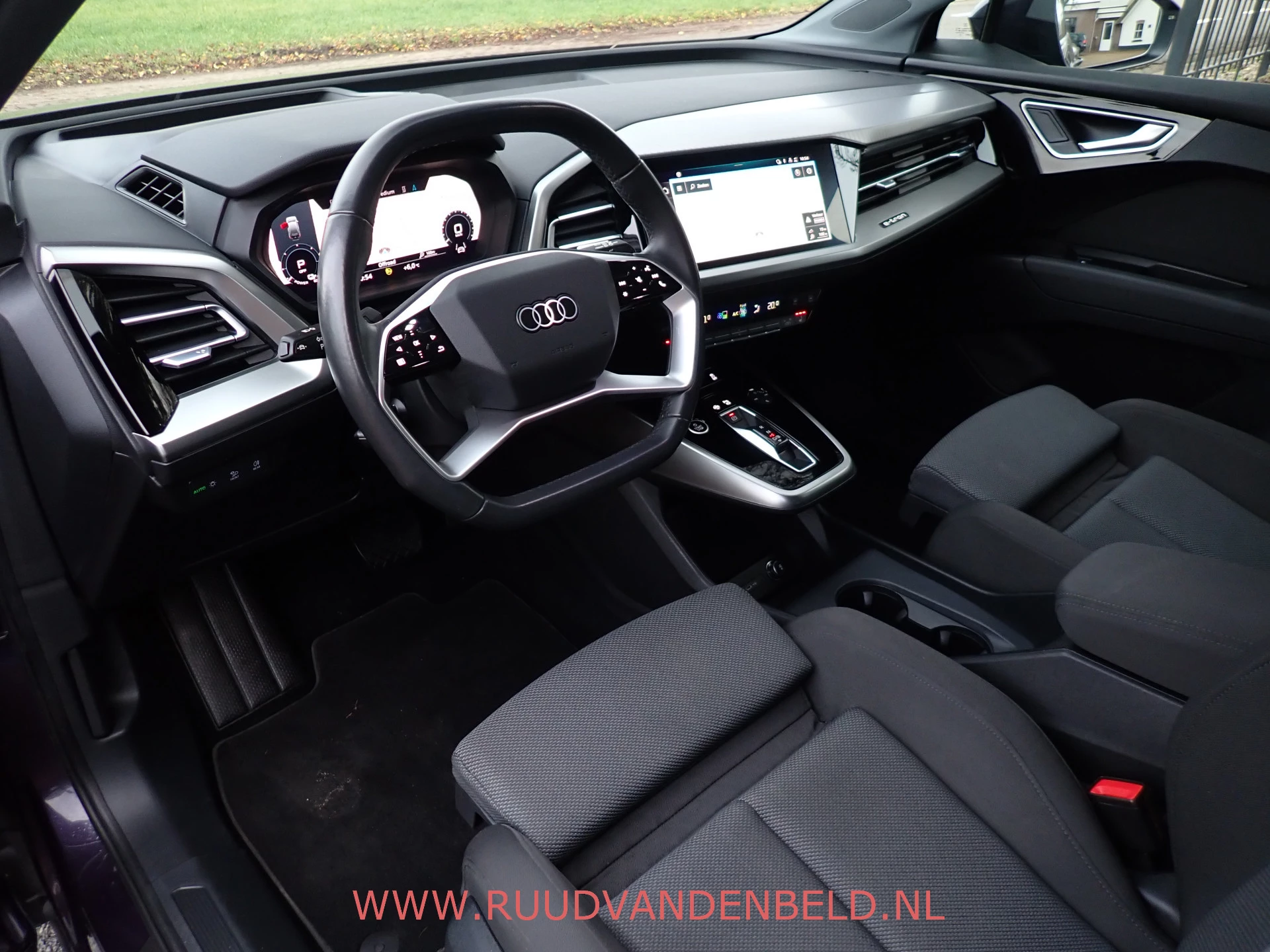 Hoofdafbeelding Audi Q4 e-tron