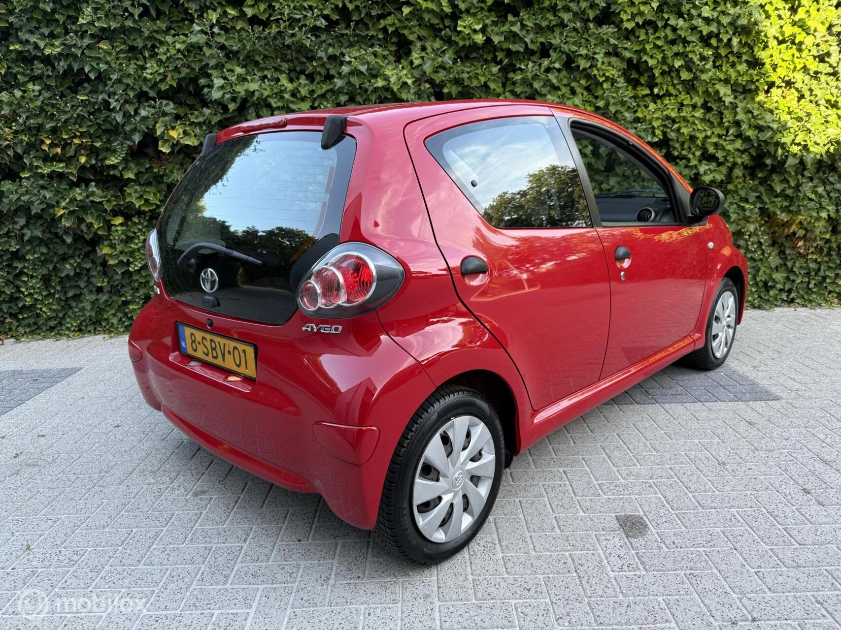Hoofdafbeelding Toyota Aygo