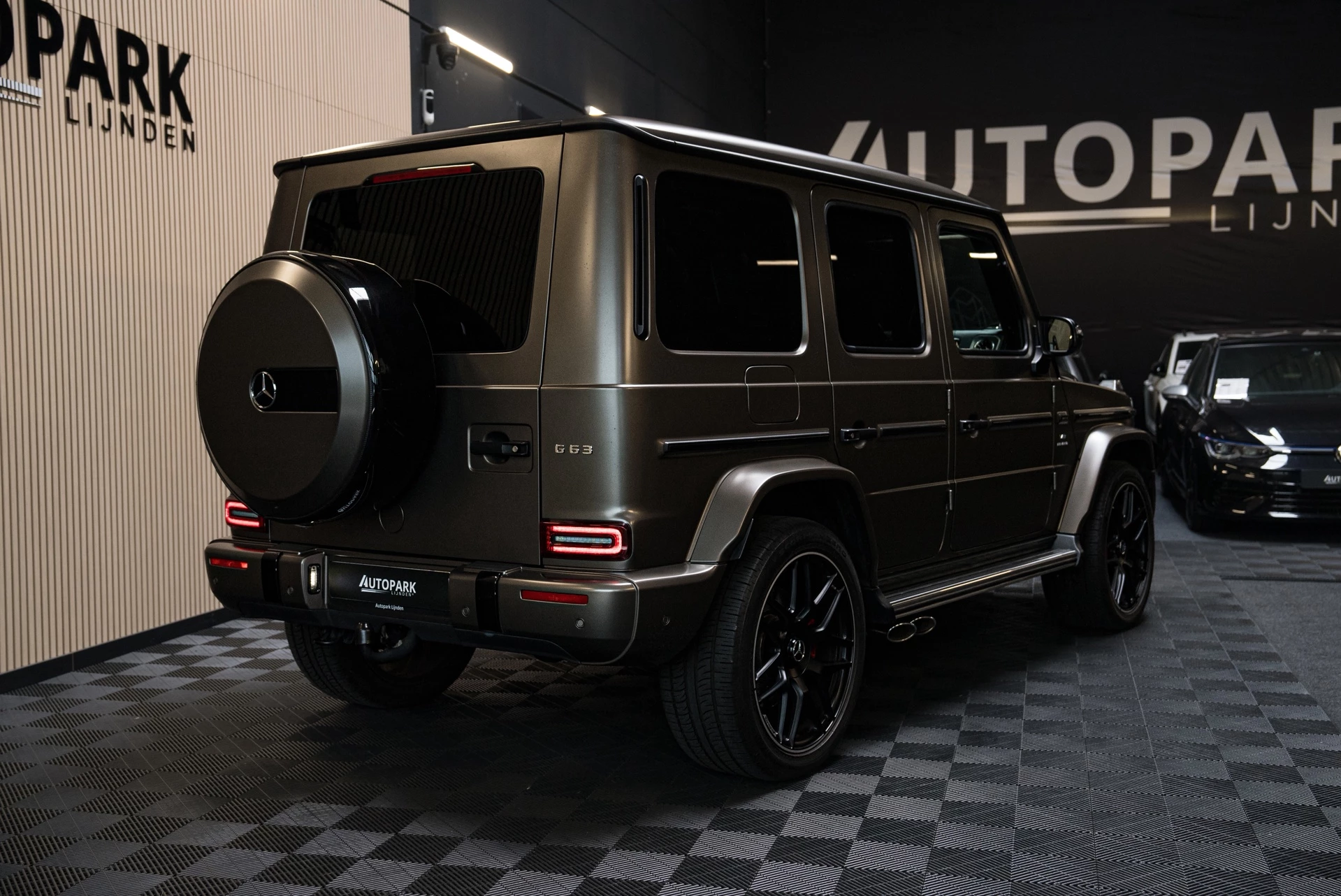 Hoofdafbeelding Mercedes-Benz G-Klasse