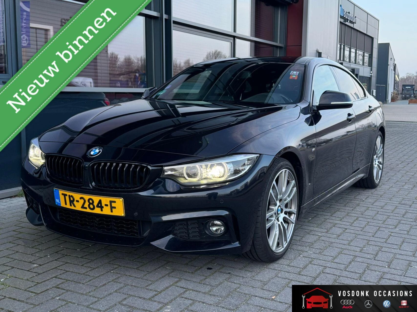 Hoofdafbeelding BMW 4 Serie