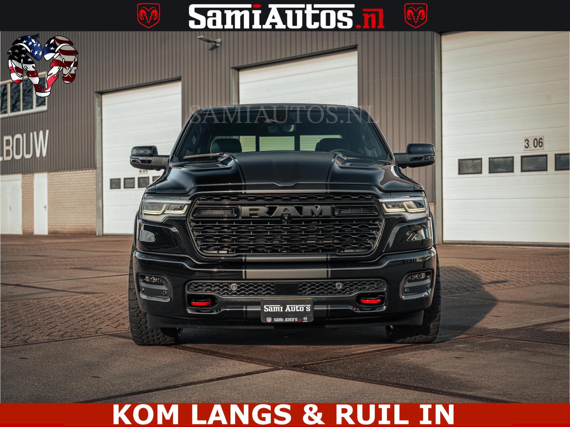 Hoofdafbeelding Dodge Ram Pick-Up