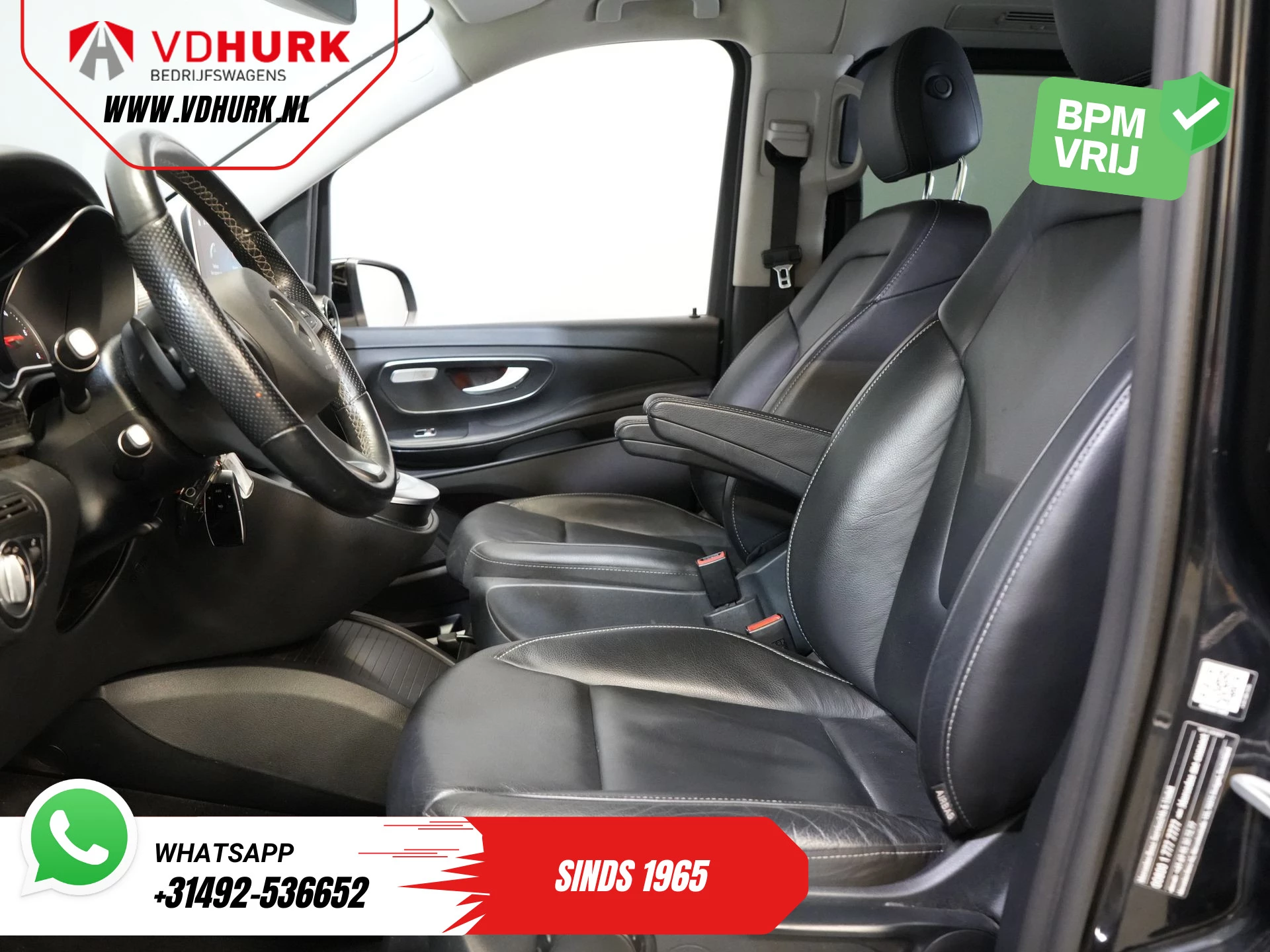 Hoofdafbeelding Mercedes-Benz V-Klasse