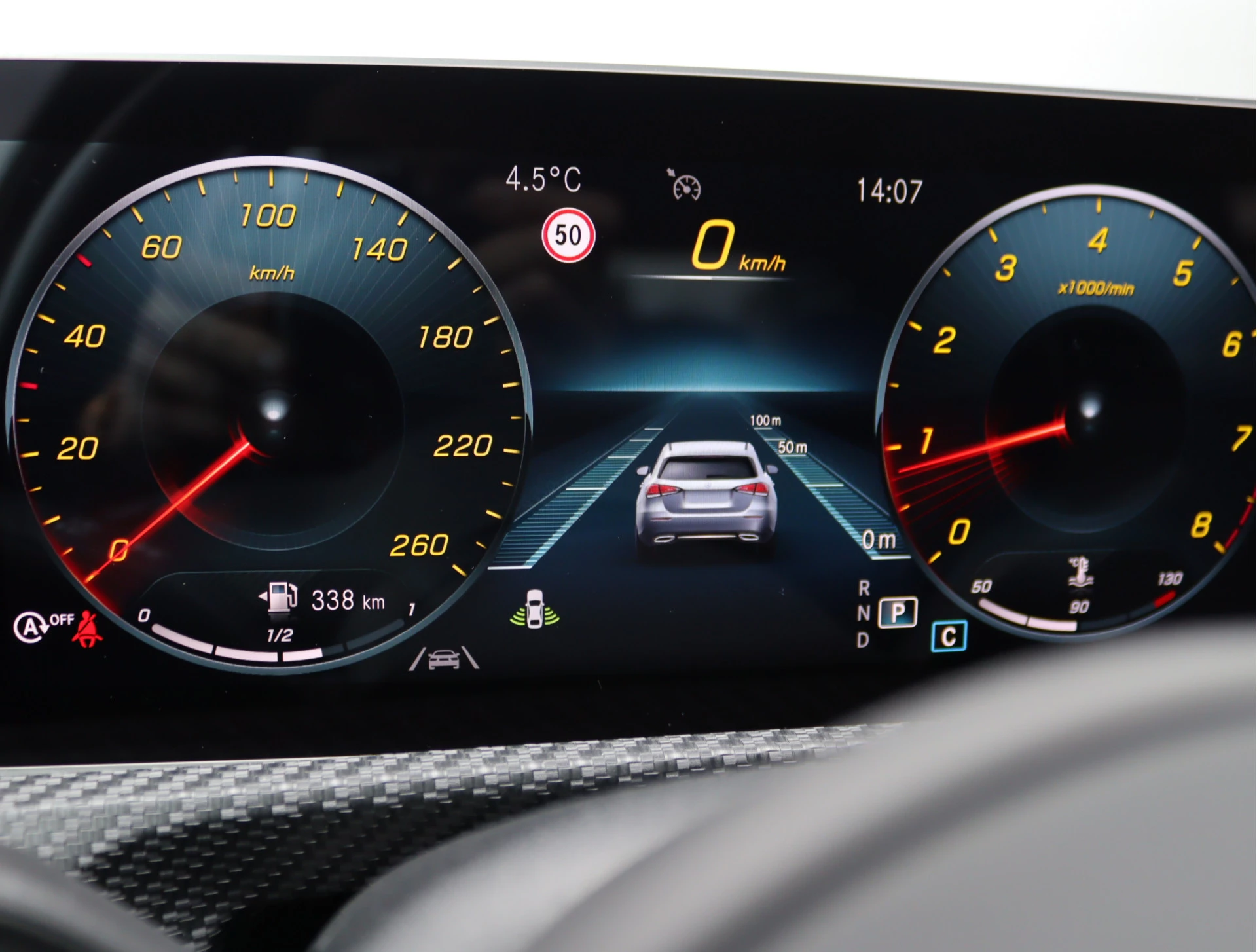 Hoofdafbeelding Mercedes-Benz A-Klasse