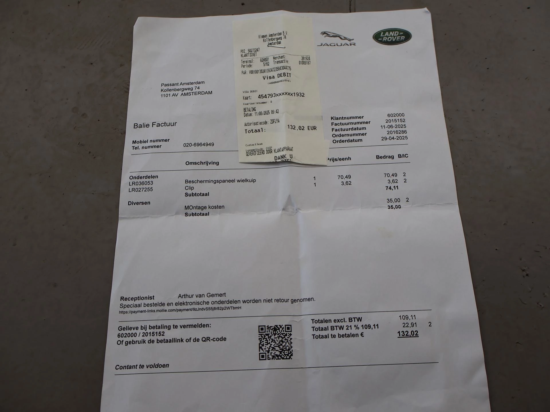 Hoofdafbeelding Land Rover Range Rover Evoque