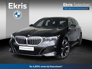 BMW 5 Serie Touring 530e | M Sportpakket | Innovation Pack | Verwarmd Stuurwiel | Comfort Access | Panoramadak | Stoelverwarming | Bowers & Wilkins | Trekhaak | Ekris Selection