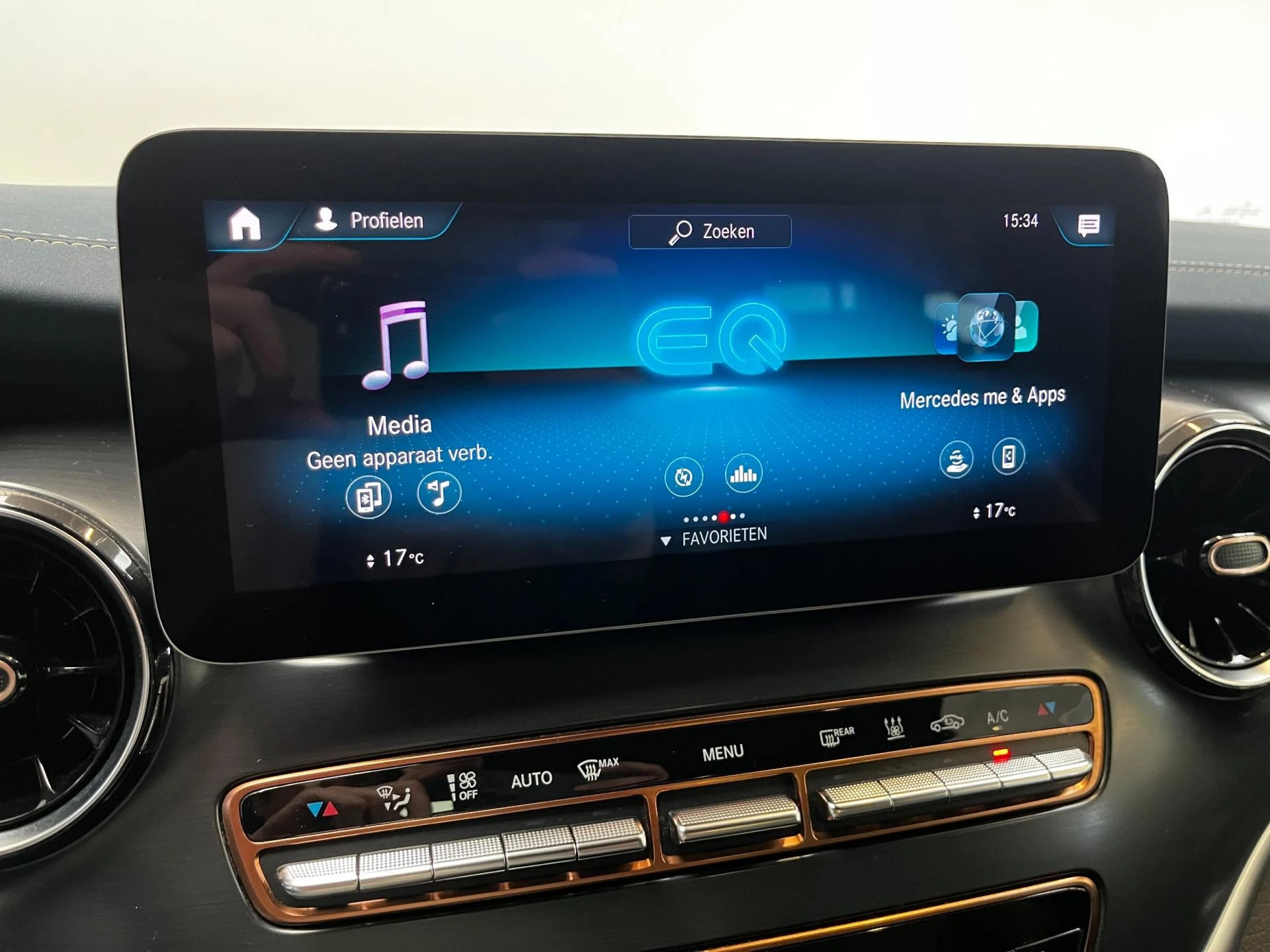 Hoofdafbeelding Mercedes-Benz EQV