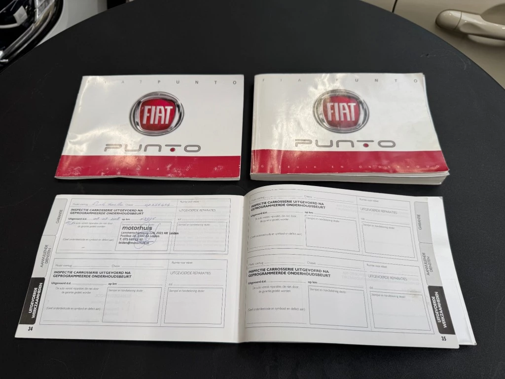 Hoofdafbeelding Fiat Punto