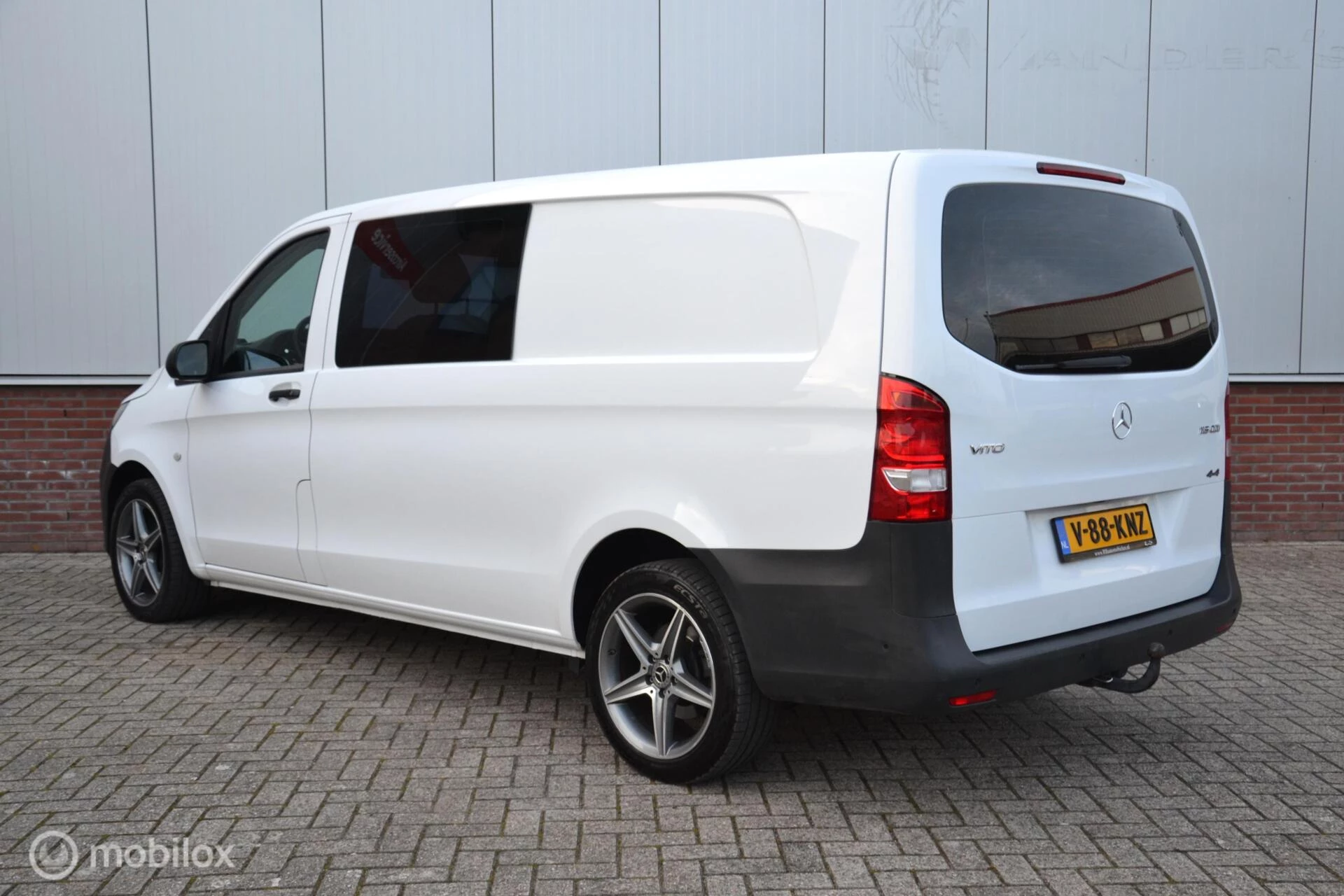 Hoofdafbeelding Mercedes-Benz Vito