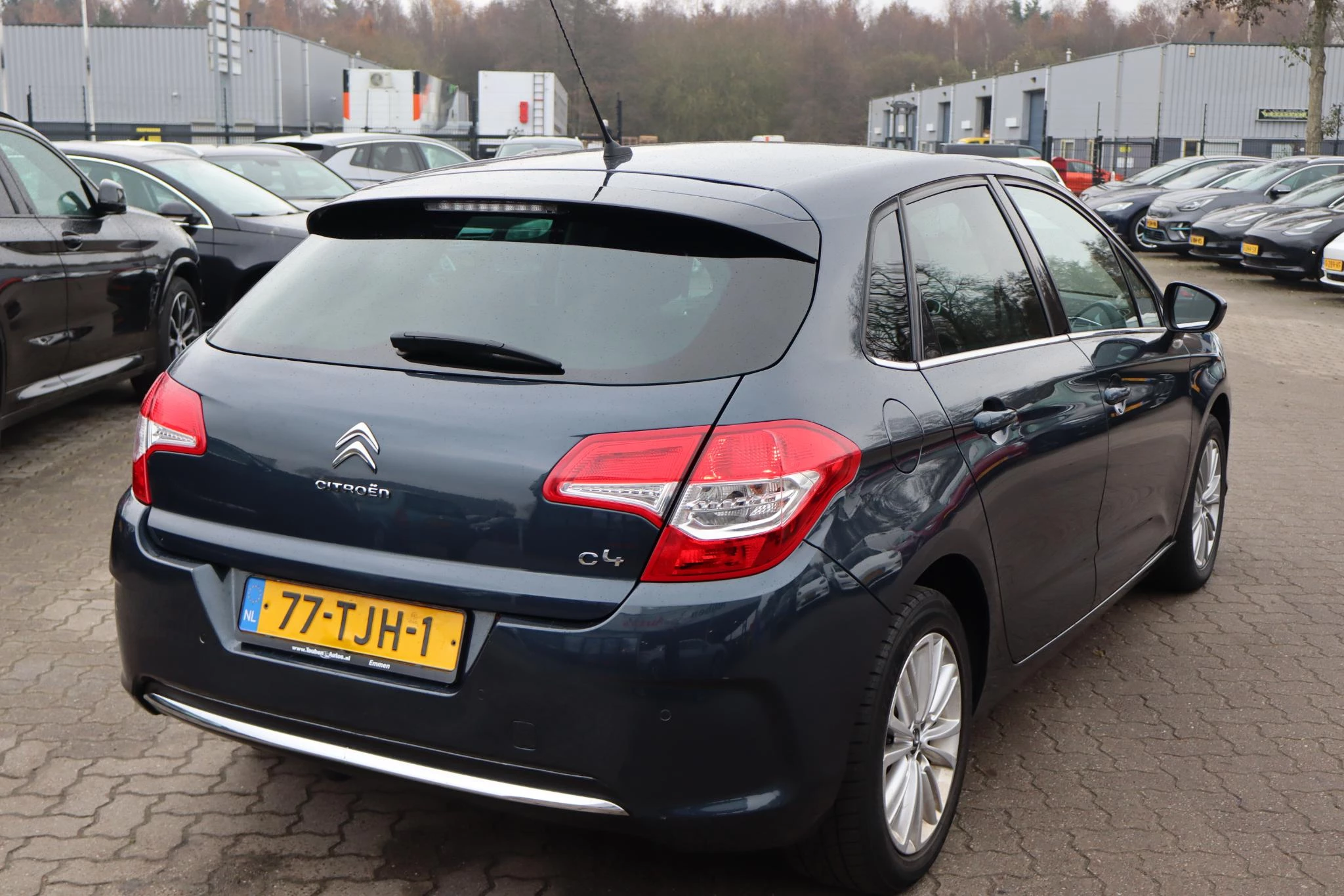 Hoofdafbeelding Citroën C4