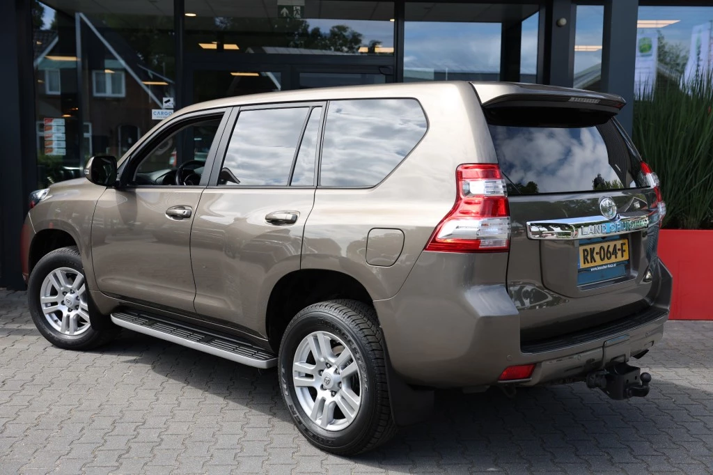 Hoofdafbeelding Toyota Land Cruiser
