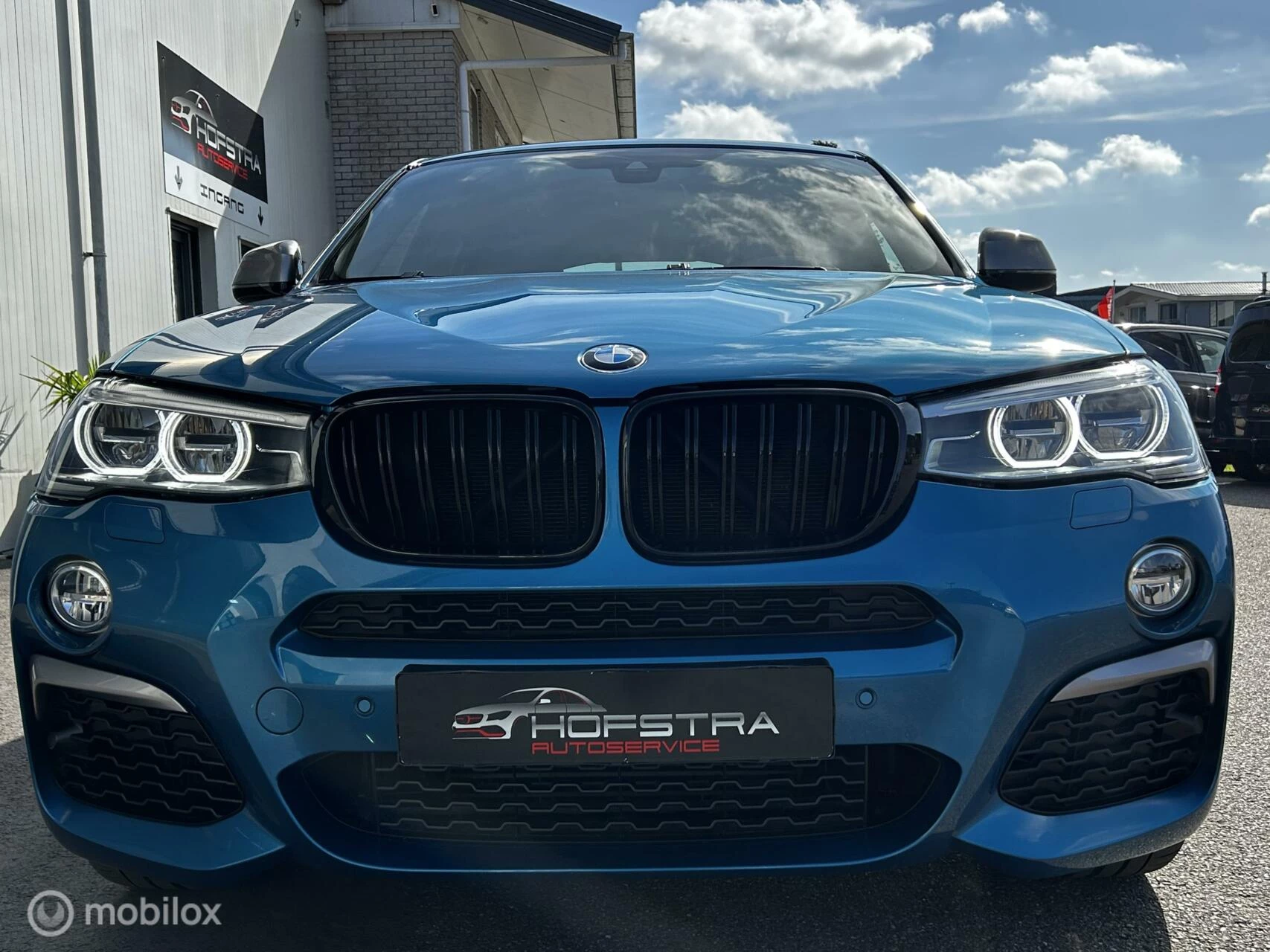 Hoofdafbeelding BMW X4