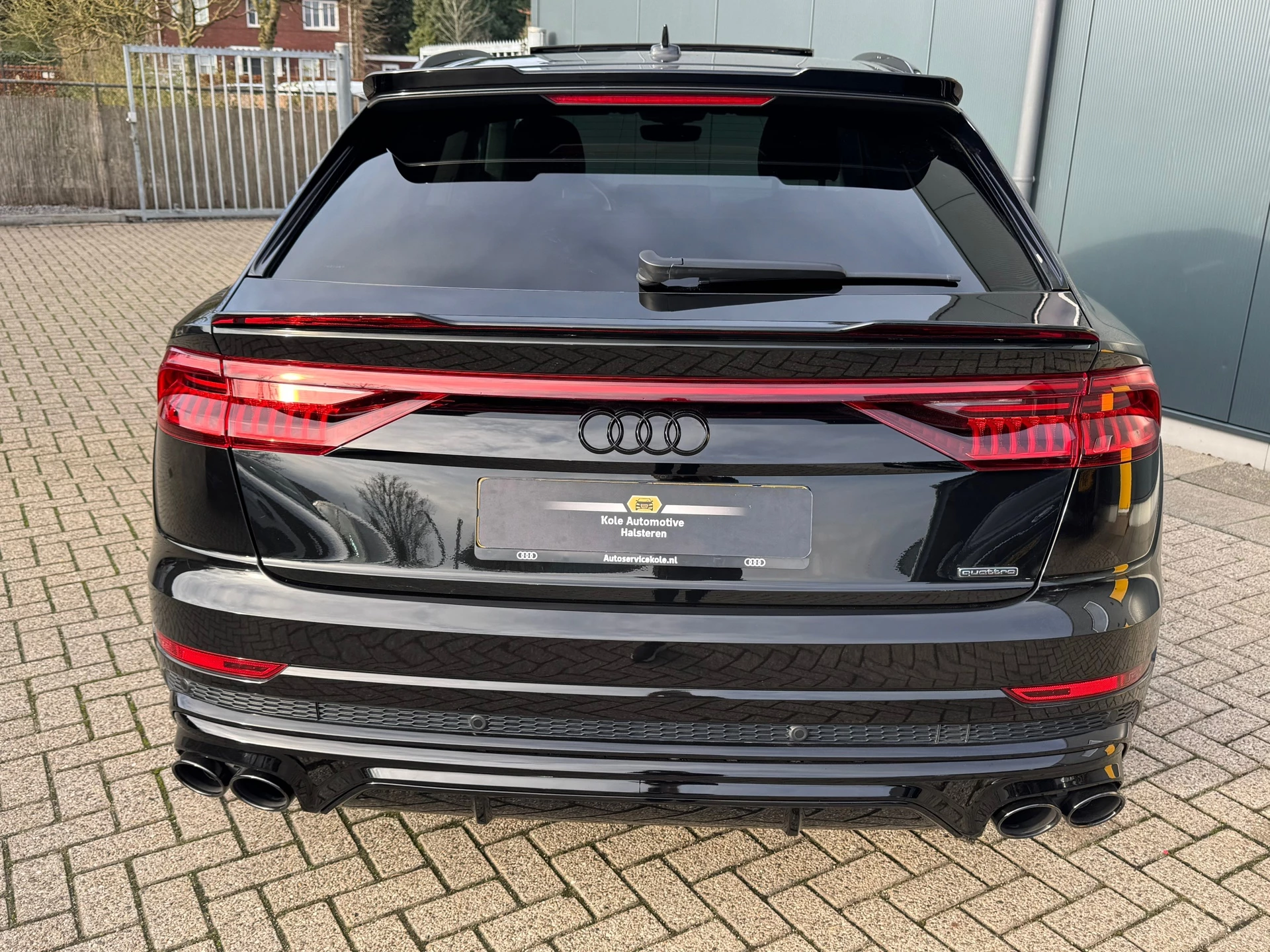 Hoofdafbeelding Audi Q8