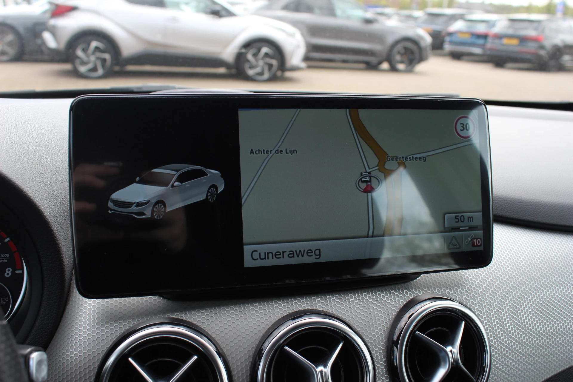 Hoofdafbeelding Mercedes-Benz B-Klasse