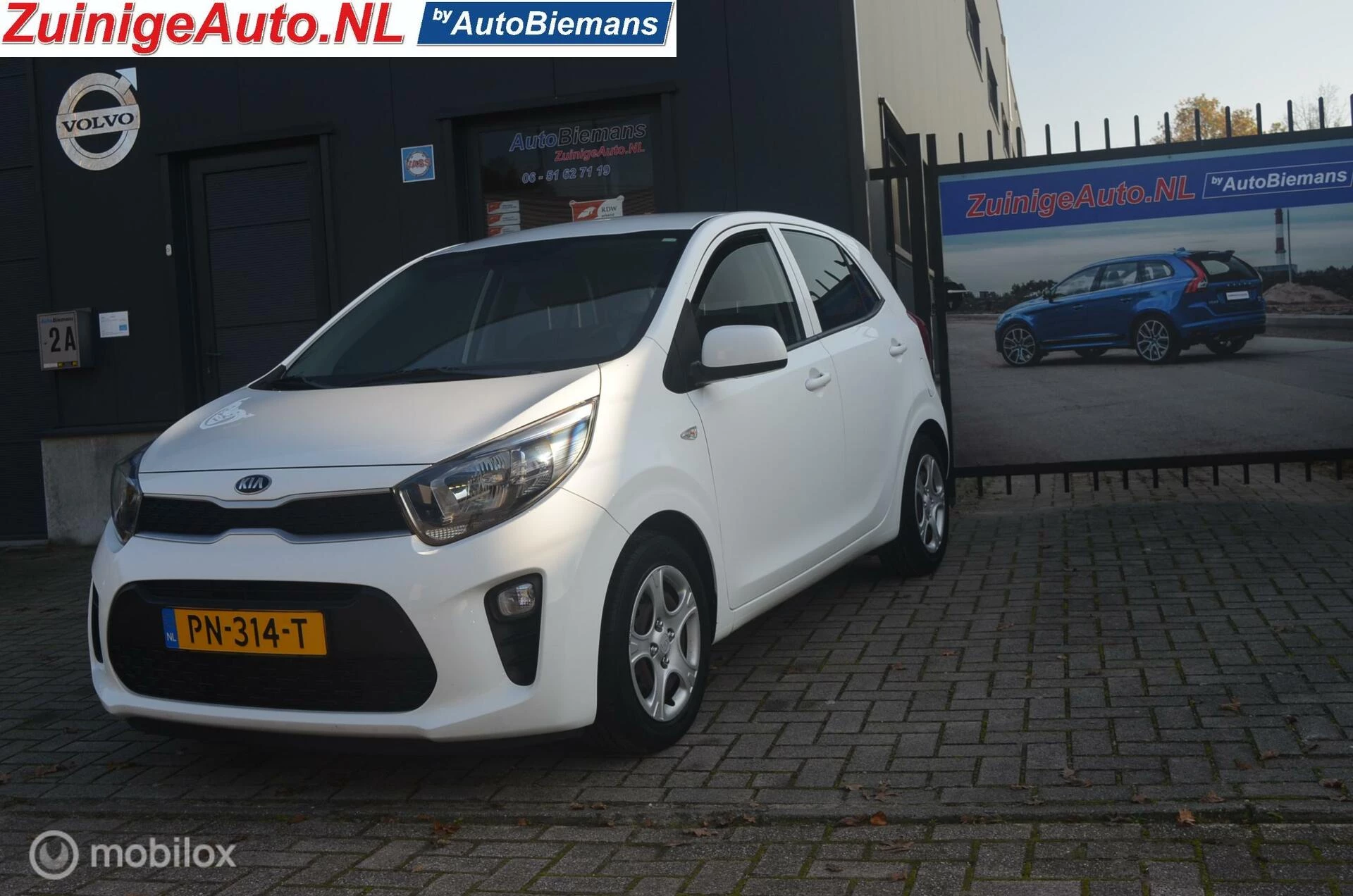 Hoofdafbeelding Kia Picanto