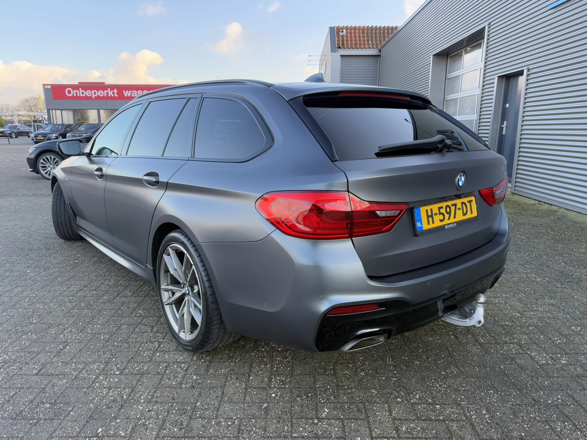 Hoofdafbeelding BMW 5 Serie