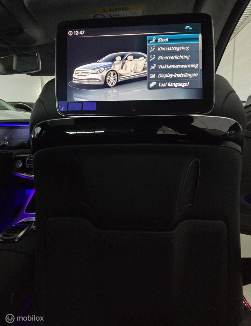 Hoofdafbeelding Mercedes-Benz S-Klasse