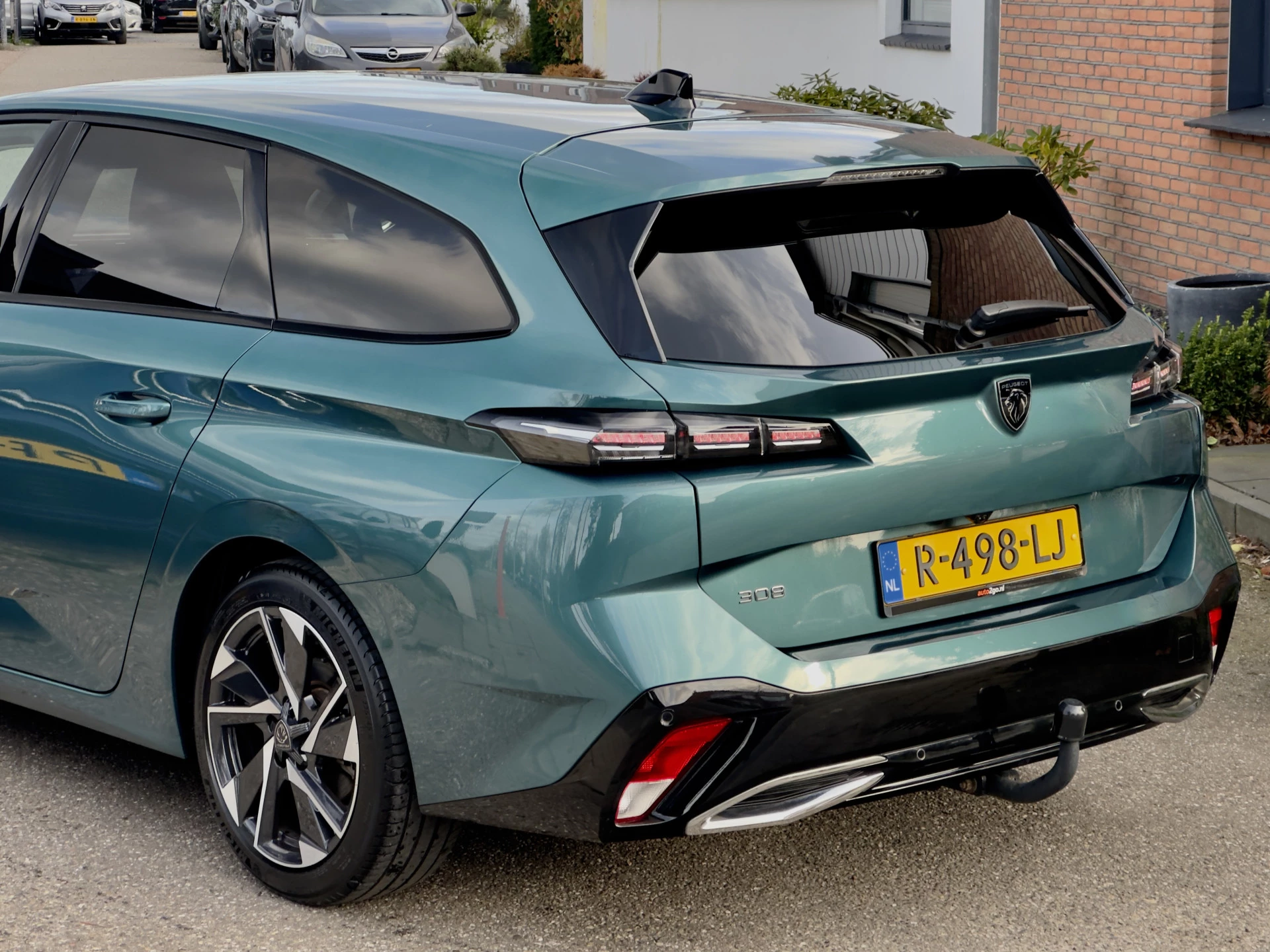 Hoofdafbeelding Peugeot 308