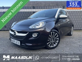 Opel ADAM 1.4 Unlimited PDC CarPlay Sterrenhemel Stoel/Stuur