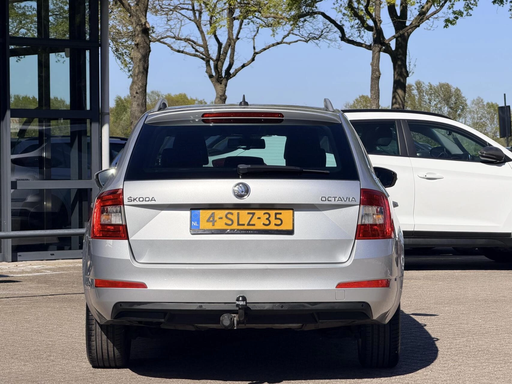 Hoofdafbeelding Škoda Octavia