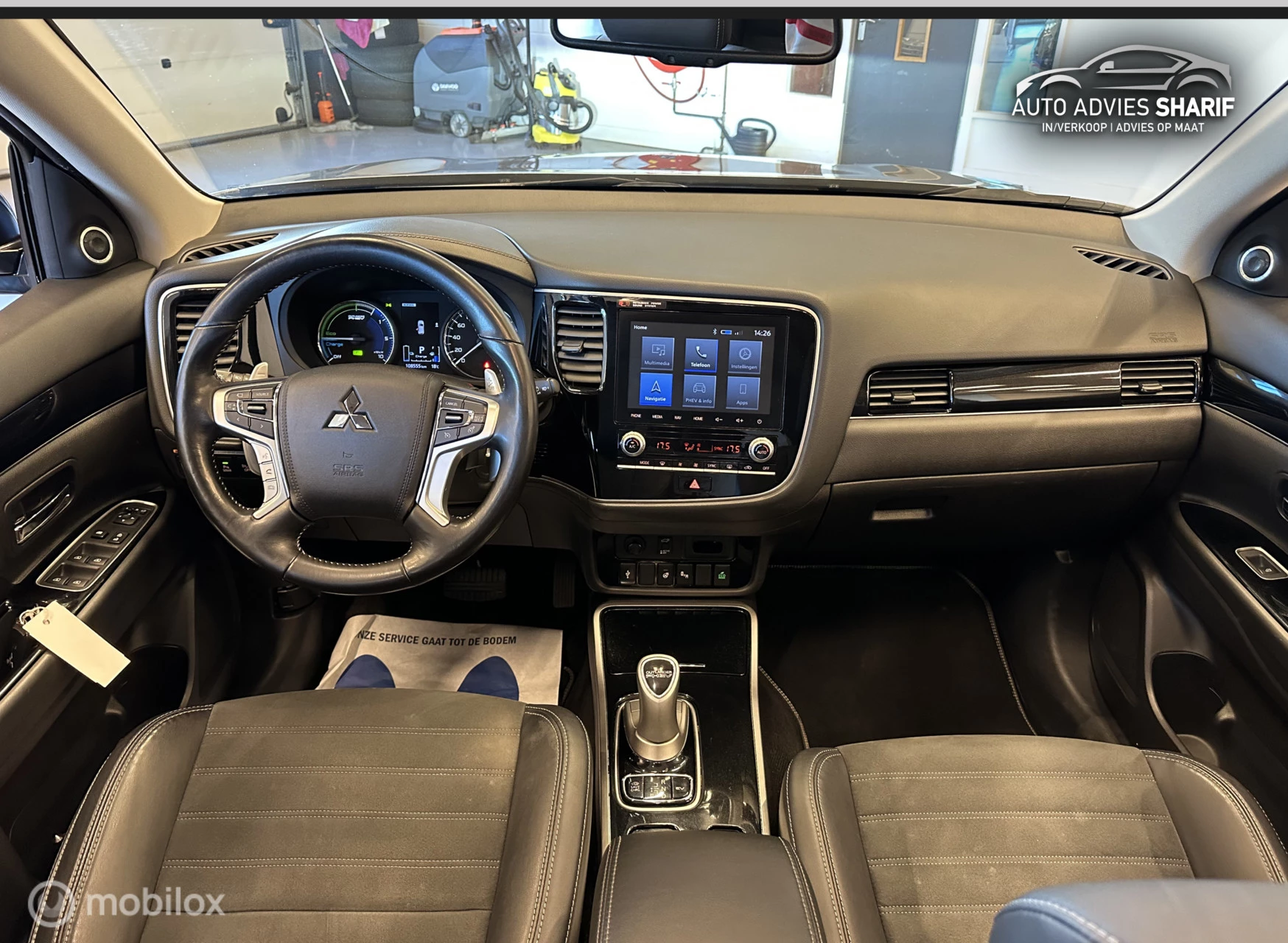 Hoofdafbeelding Mitsubishi Outlander