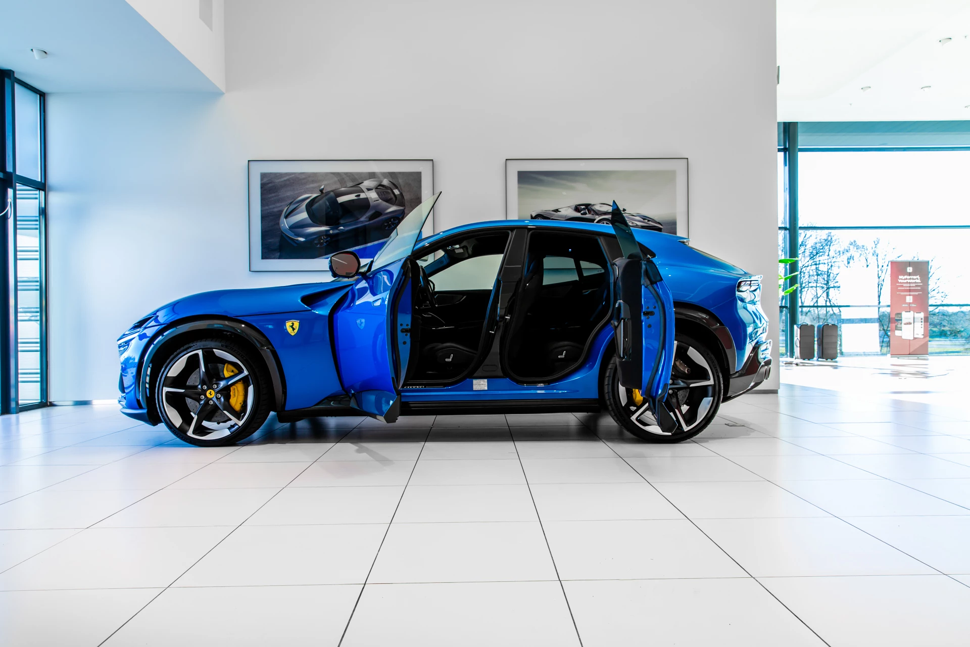 Hoofdafbeelding Ferrari Purosangue