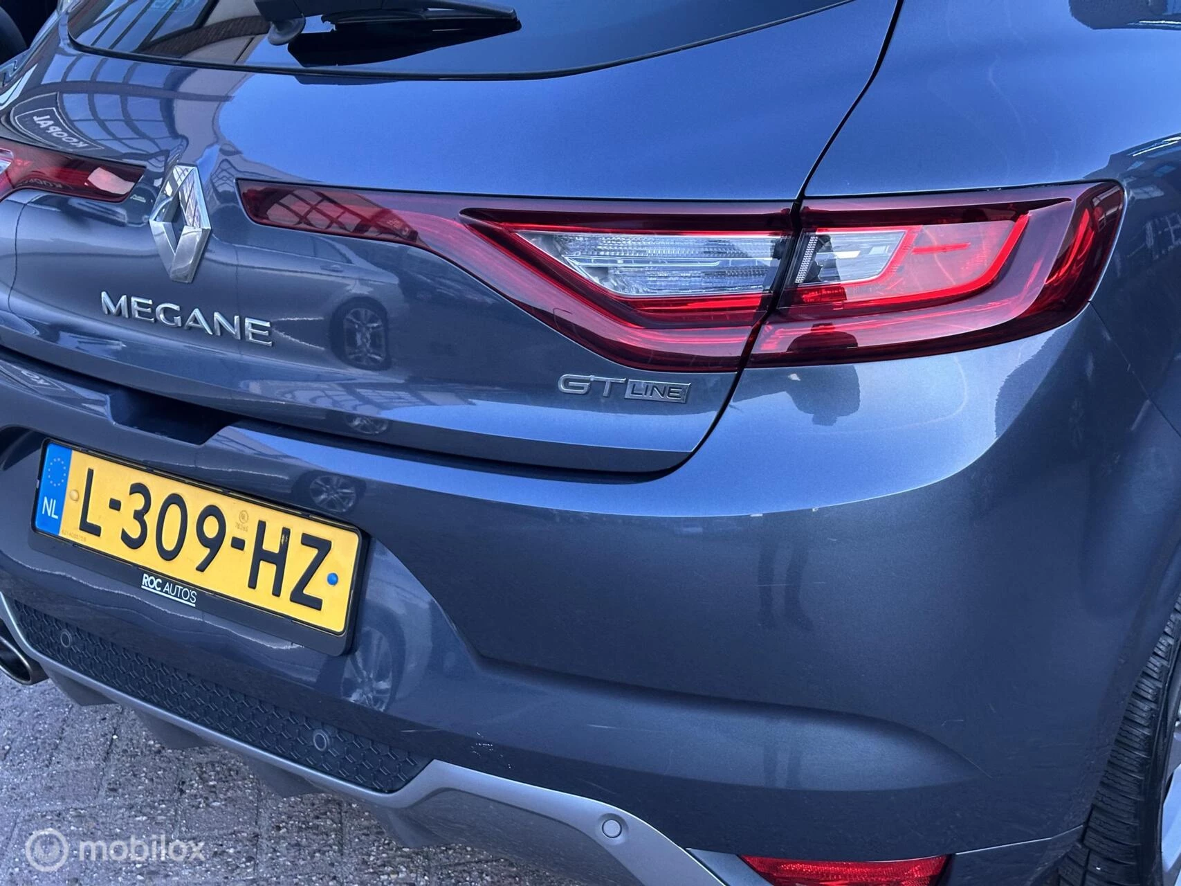 Hoofdafbeelding Renault Mégane