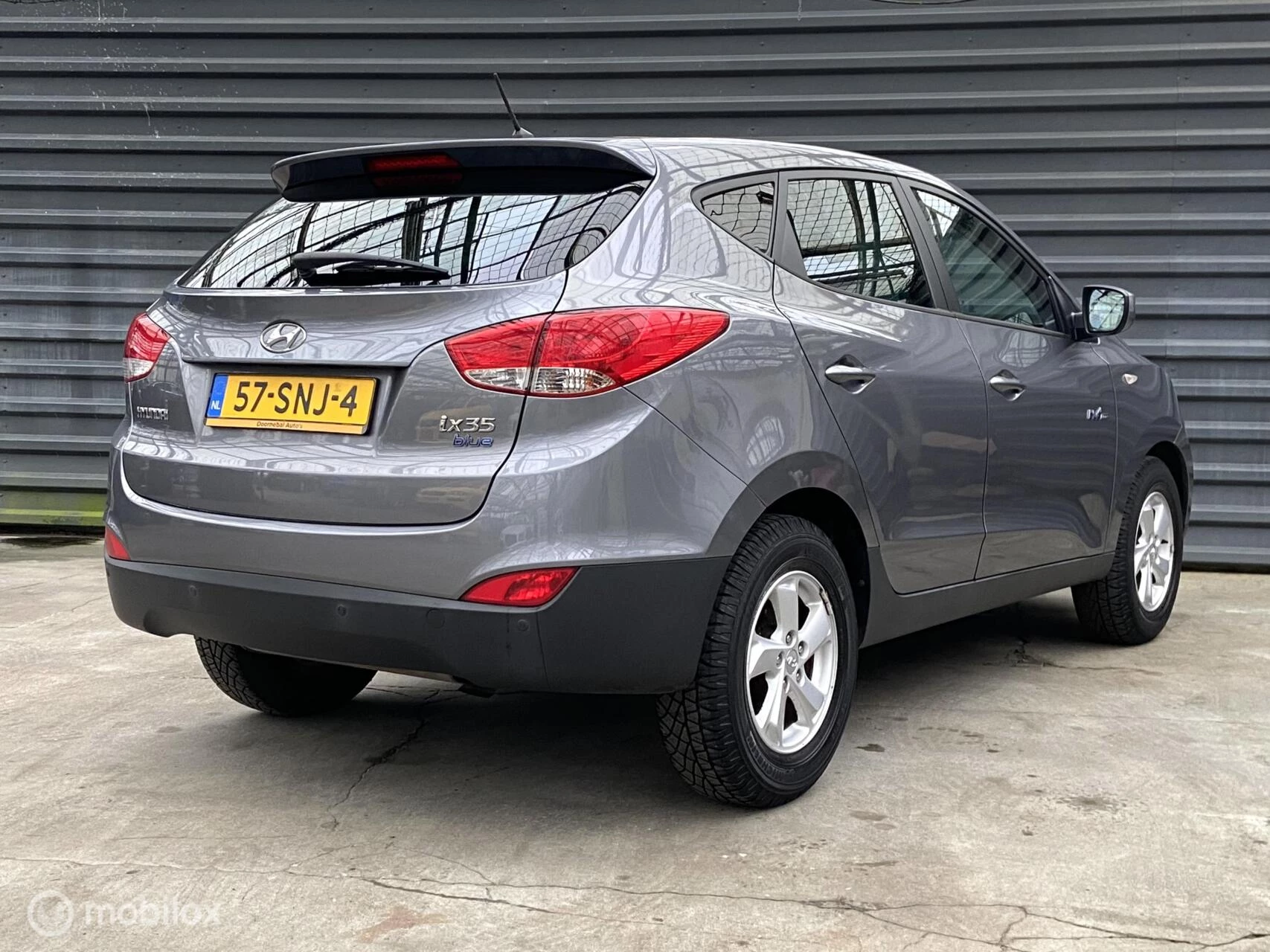 Hoofdafbeelding Hyundai ix35