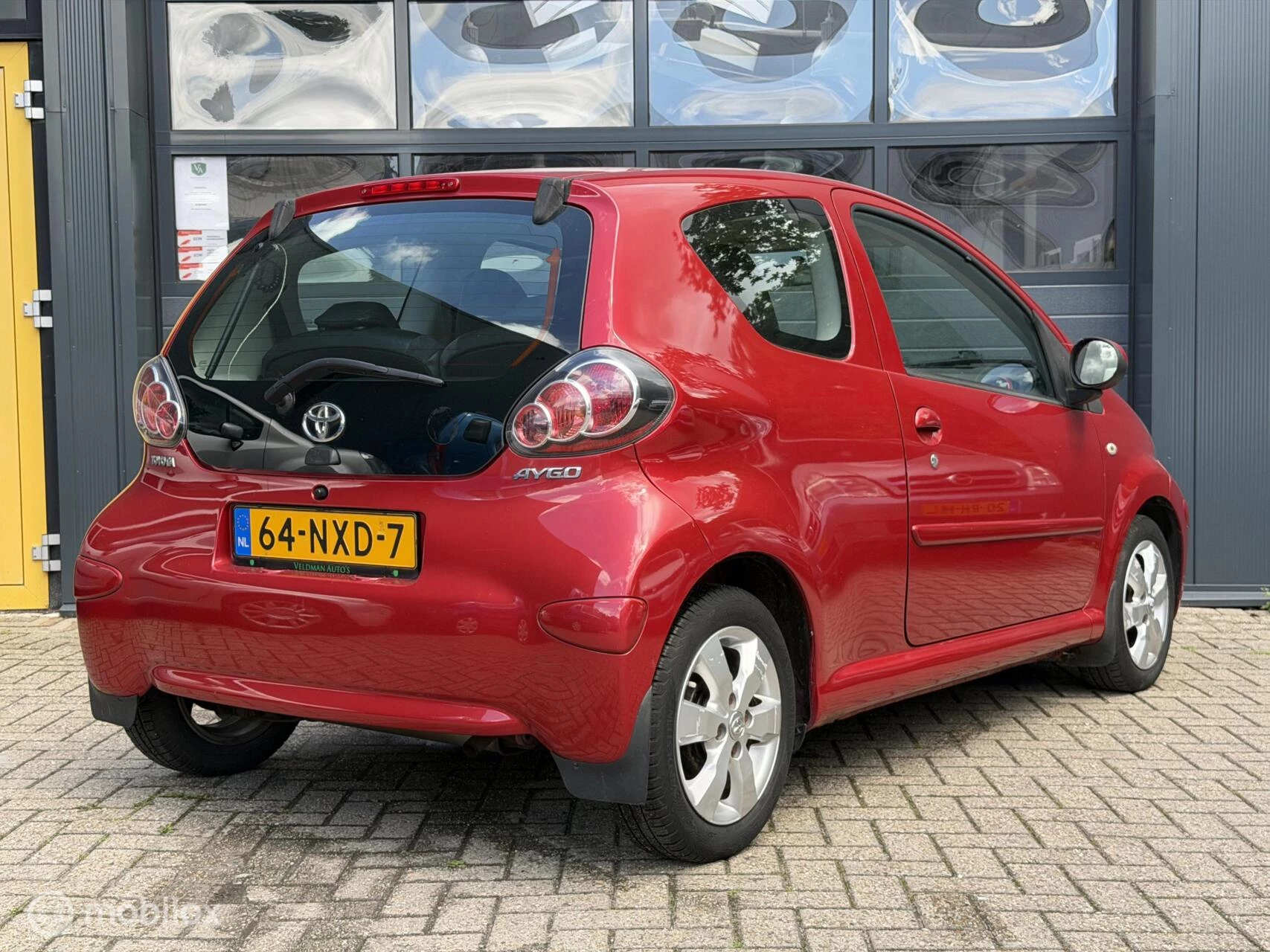 Hoofdafbeelding Toyota Aygo