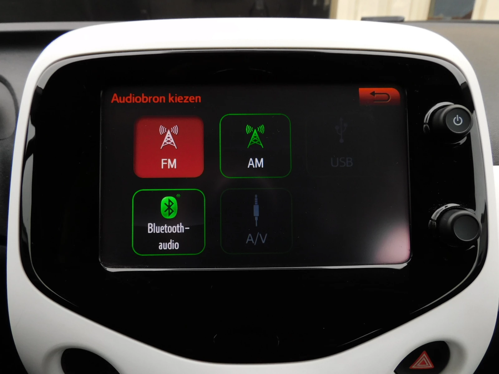 Hoofdafbeelding Peugeot 108