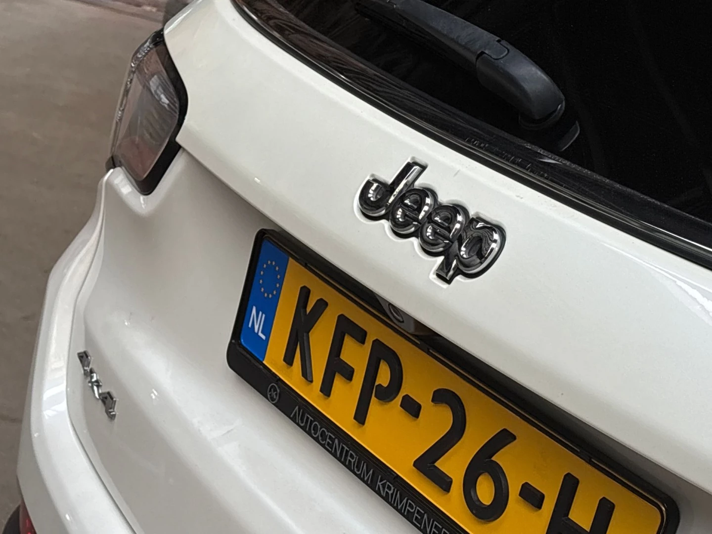 Hoofdafbeelding Jeep Compass