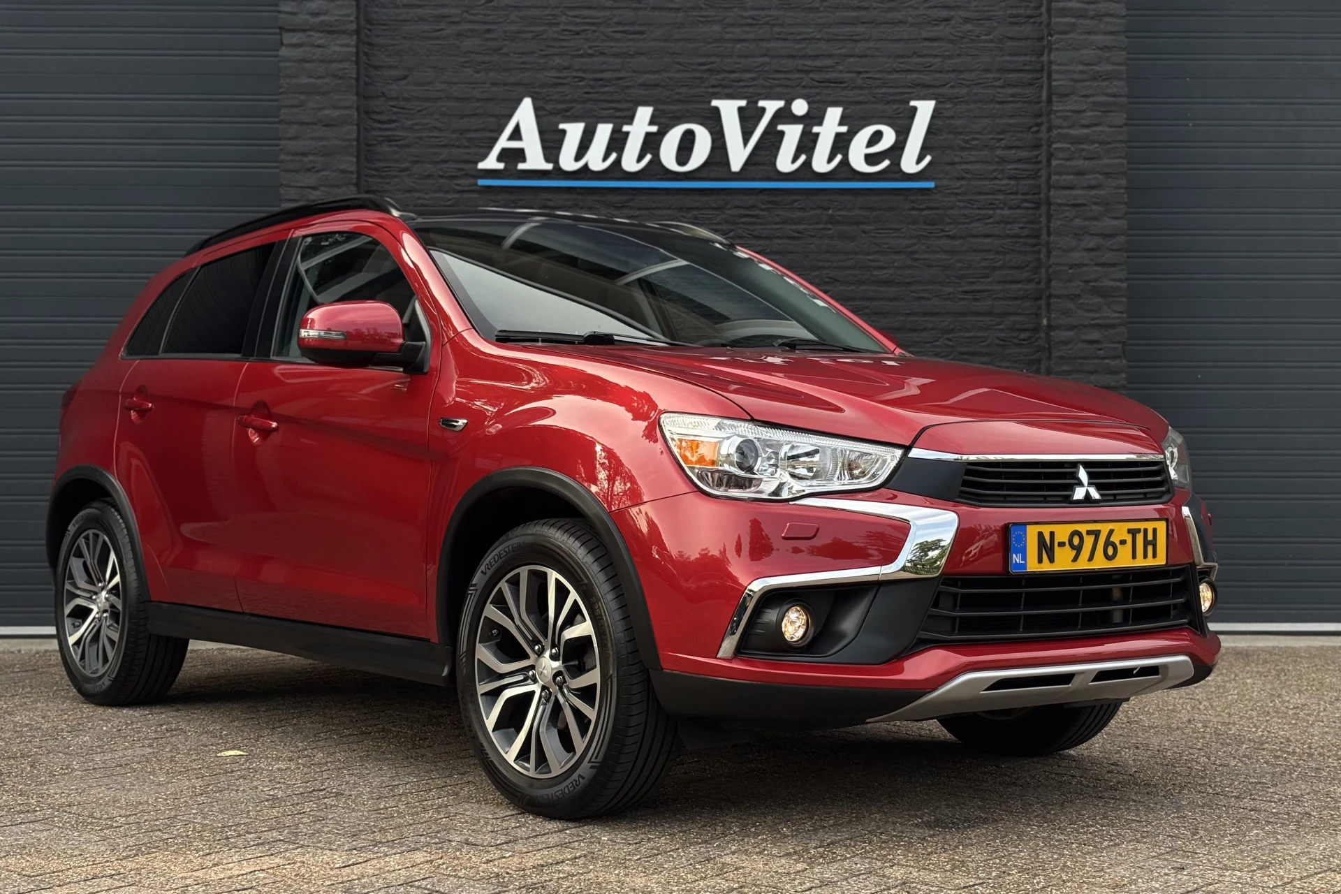 Hoofdafbeelding Mitsubishi ASX