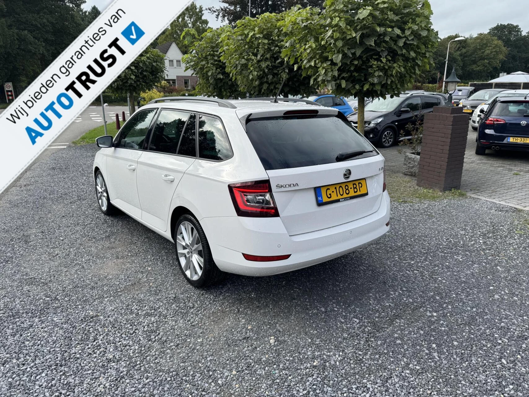 Hoofdafbeelding Škoda Fabia