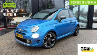 Fiat 500 0.9 TwinAir Turbo Sport|AppleCarPlay|Leer|Pano|NAP