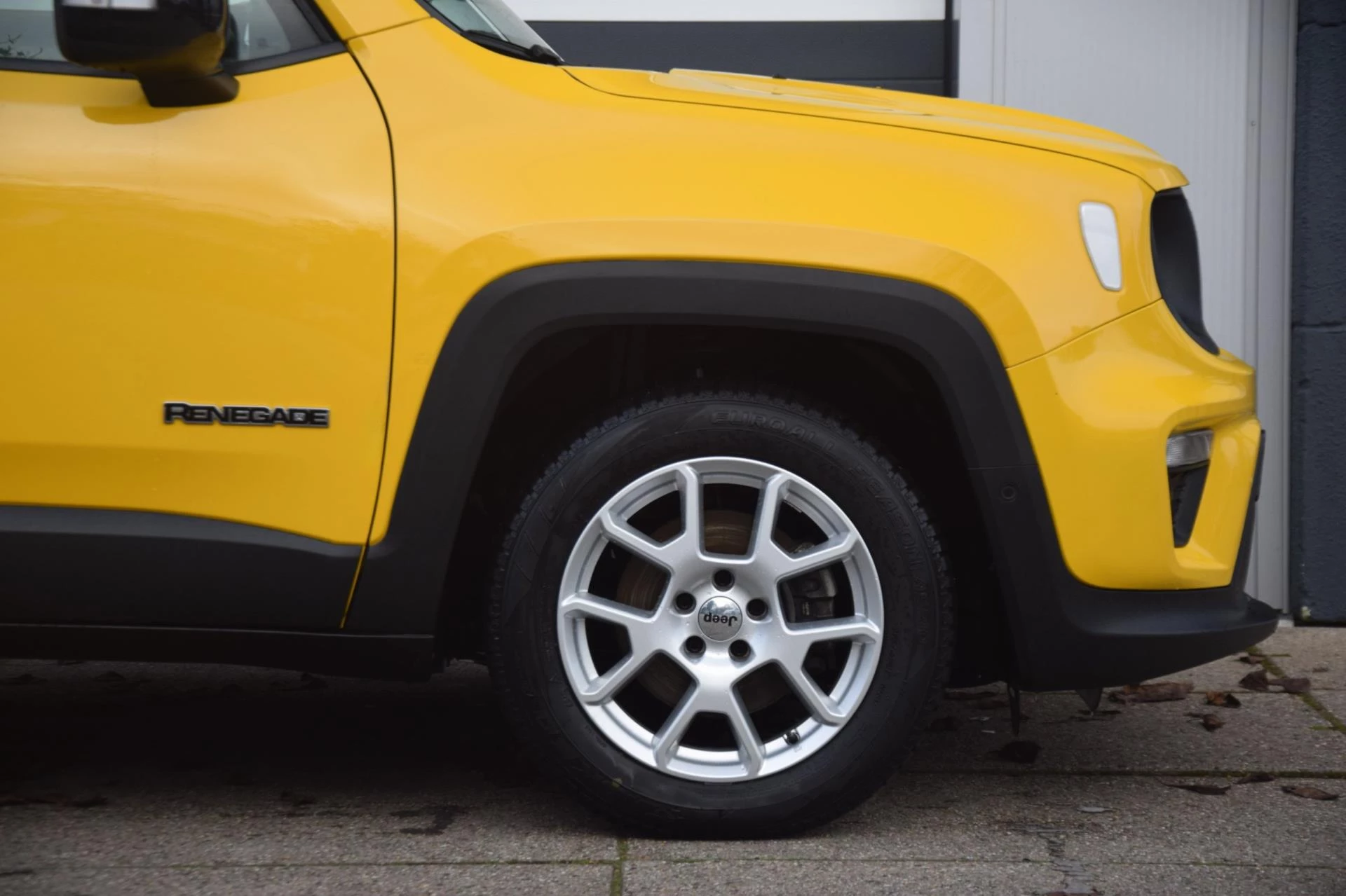 Hoofdafbeelding Jeep Renegade