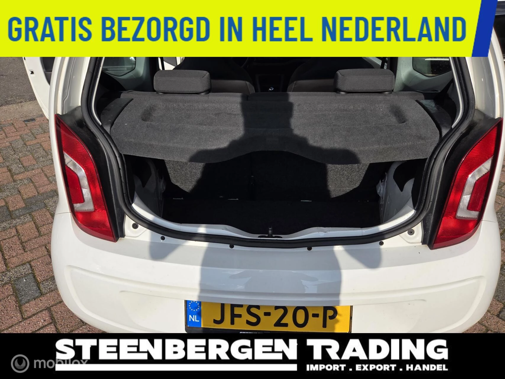 Hoofdafbeelding Volkswagen up!