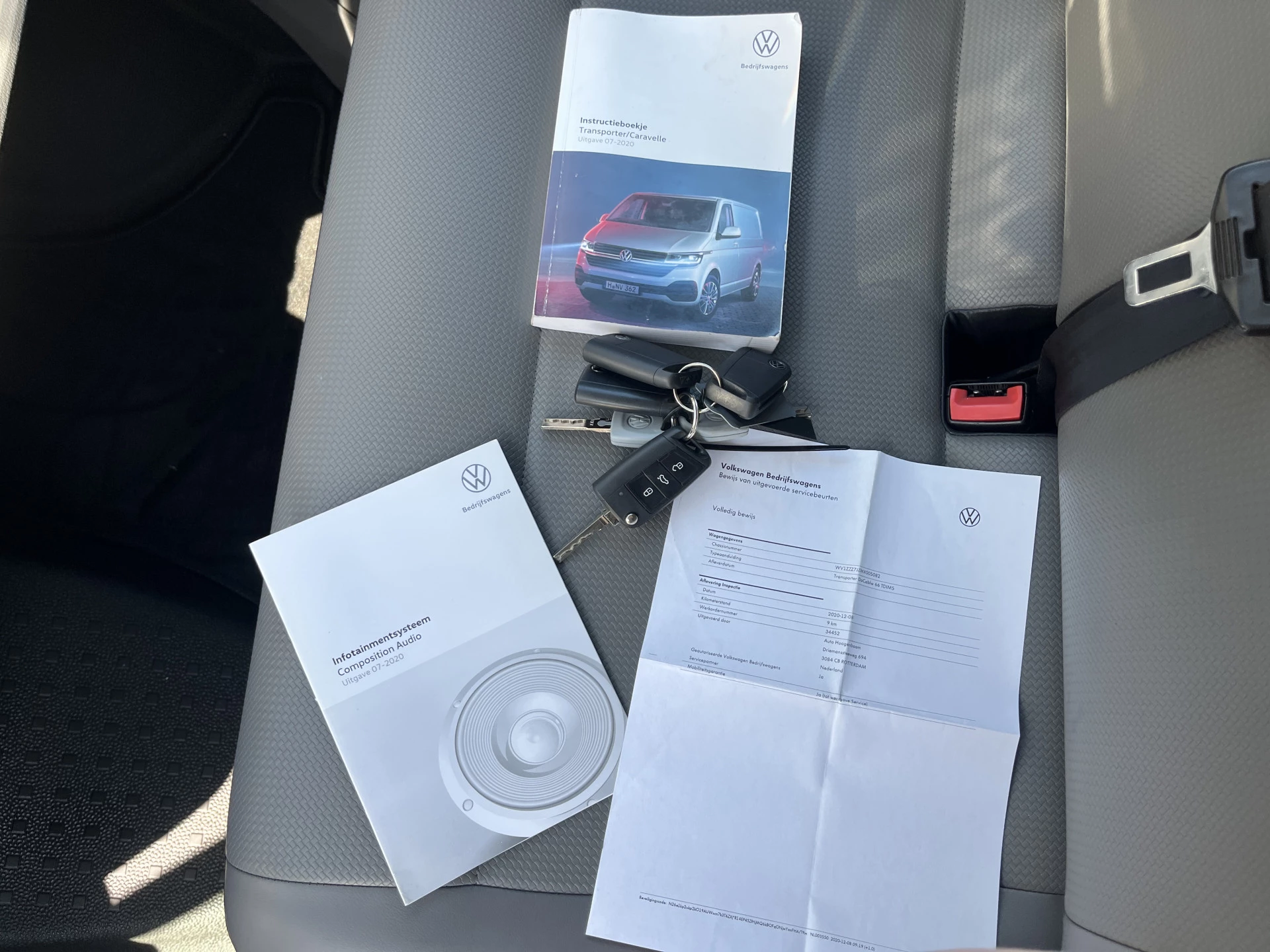 Hoofdafbeelding Volkswagen Transporter