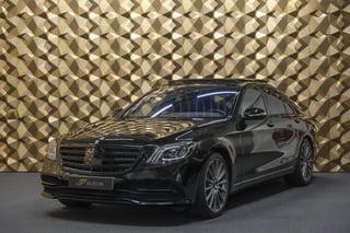 Hoofdafbeelding Mercedes-Benz S-Klasse Mercedes-Benz S-klasse S400d 340pk 4Matic Panoramadak Burmester Widescreen Massage Ventilatie