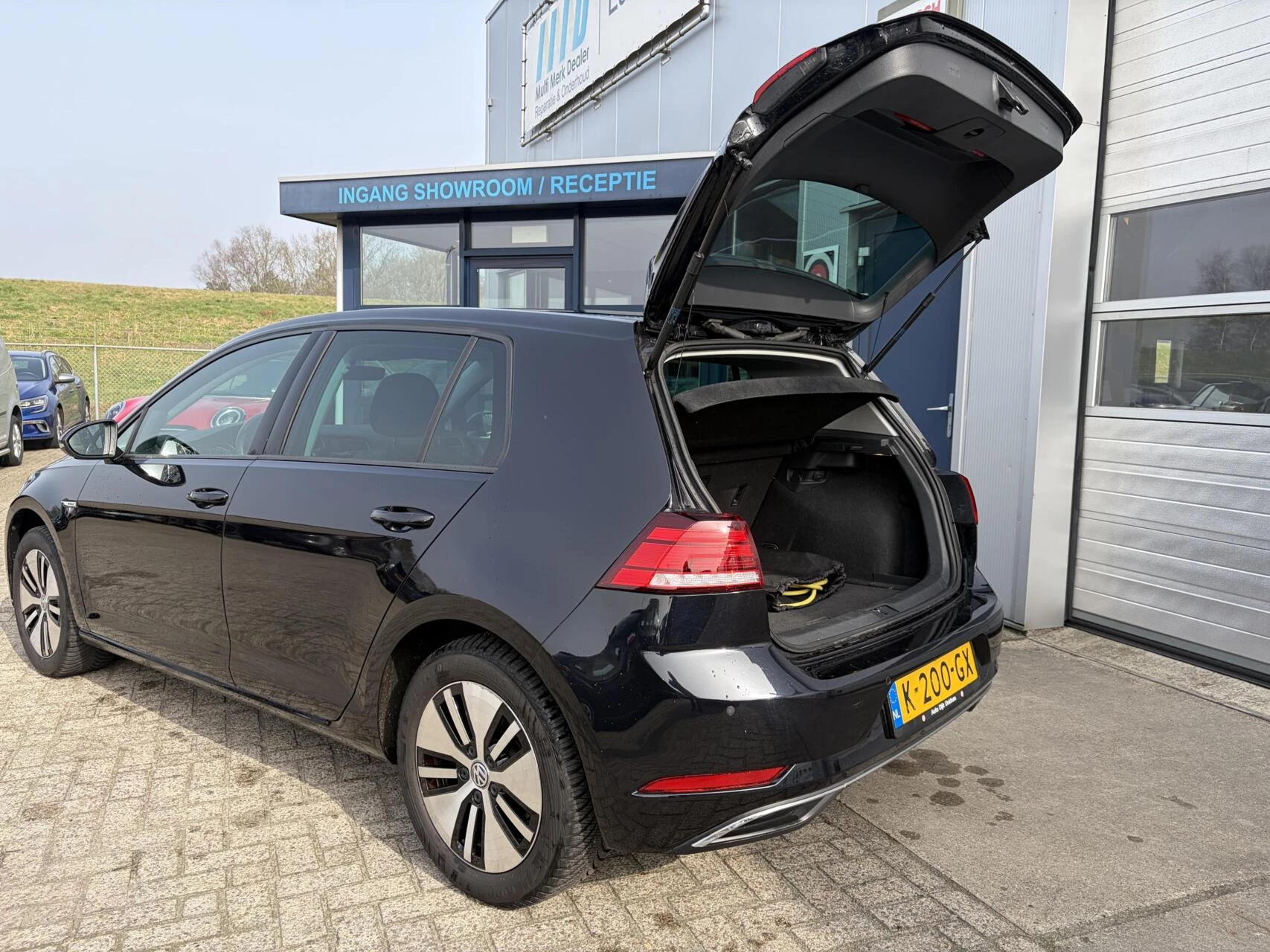 Hoofdafbeelding Volkswagen e-Golf