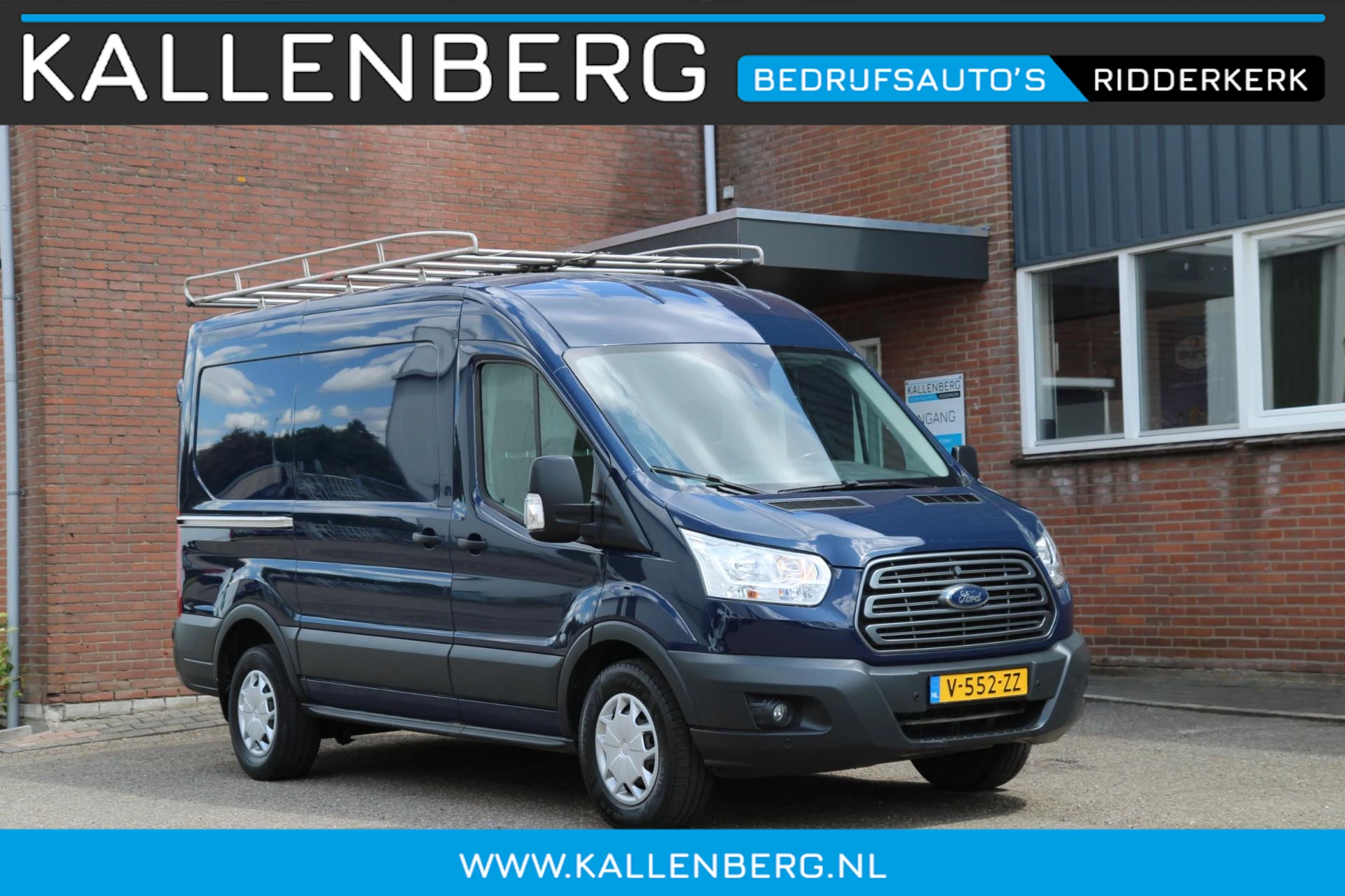 Hoofdafbeelding Ford Transit