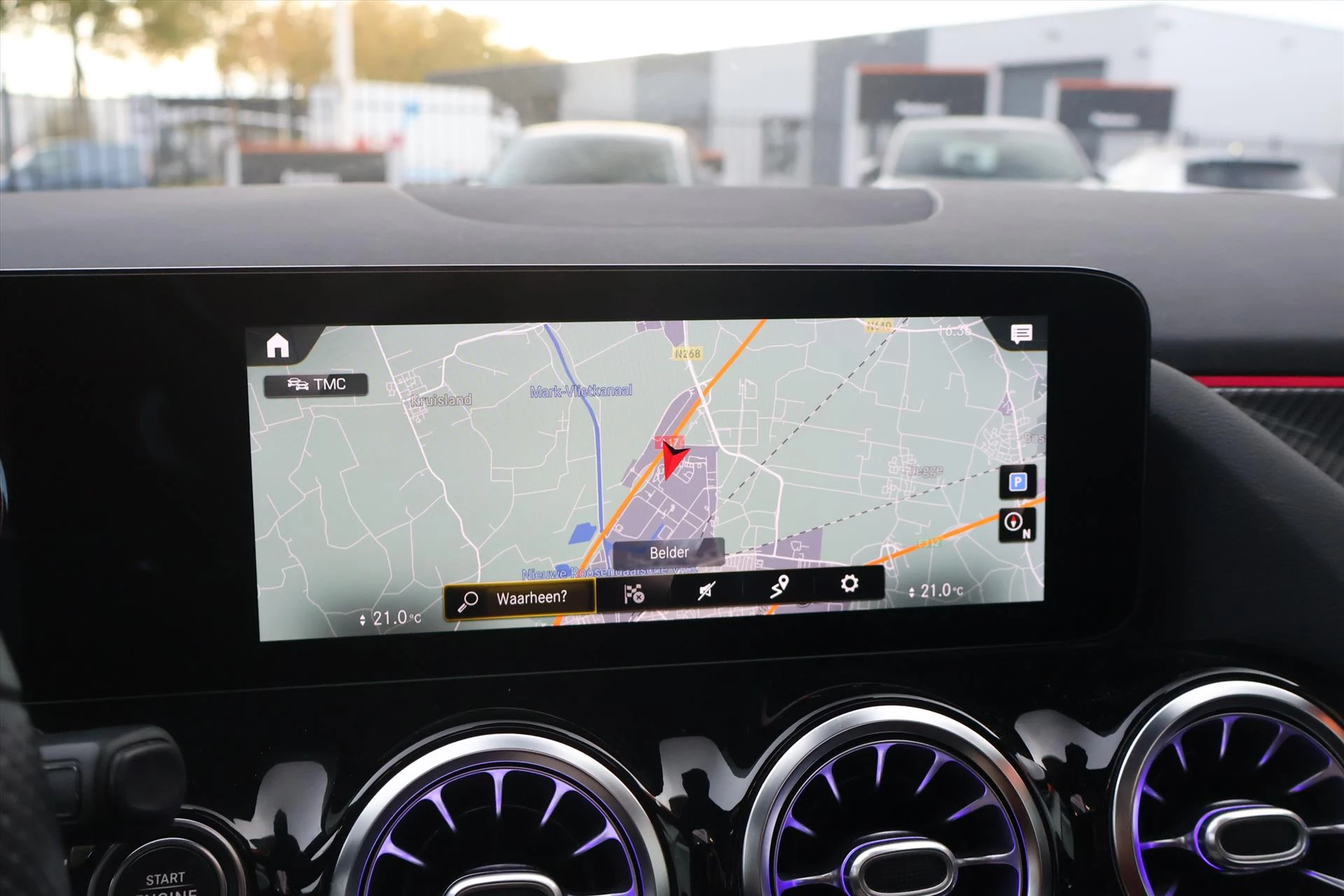 Hoofdafbeelding Mercedes-Benz GLA