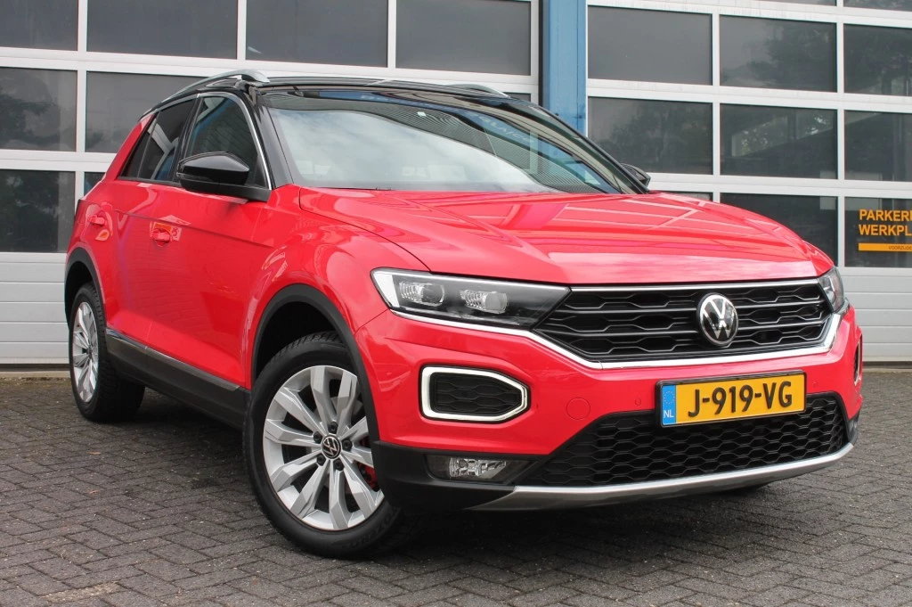 Hoofdafbeelding Volkswagen T-Roc