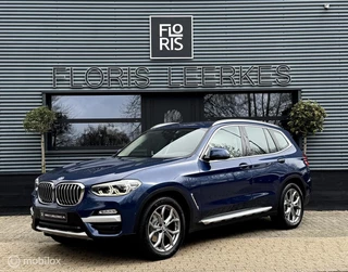 BMW X3 xDrive20i | X - Line | Led | Trekhaak | Bruin Leer