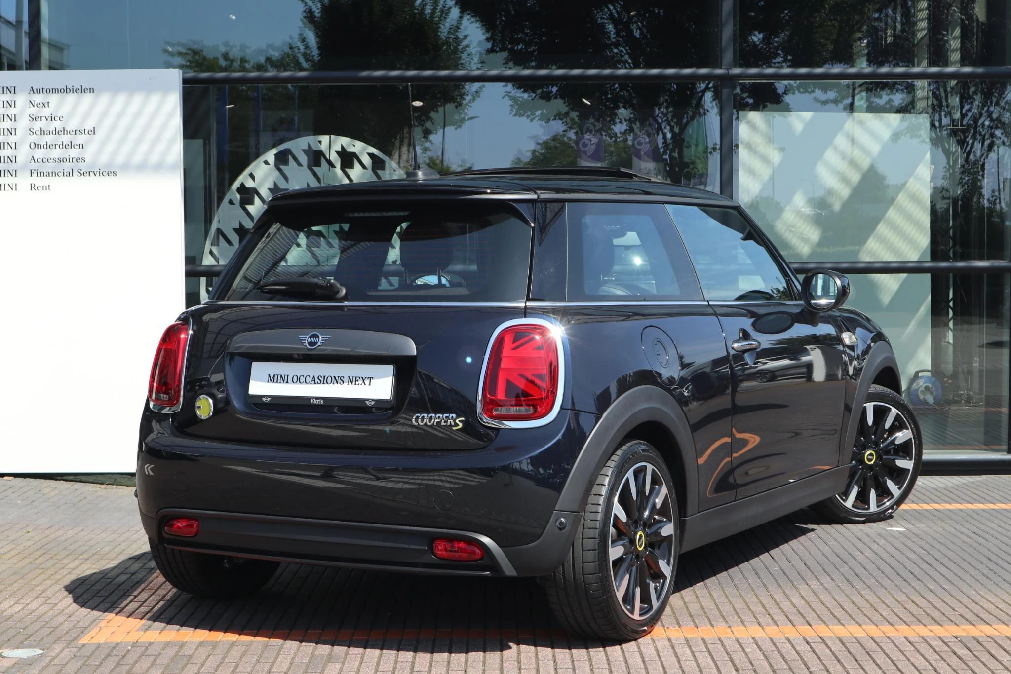 Hoofdafbeelding MINI Electric