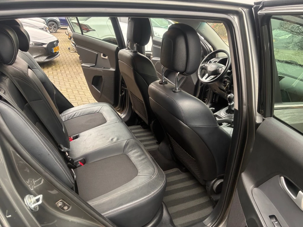 Hoofdafbeelding Kia Sportage