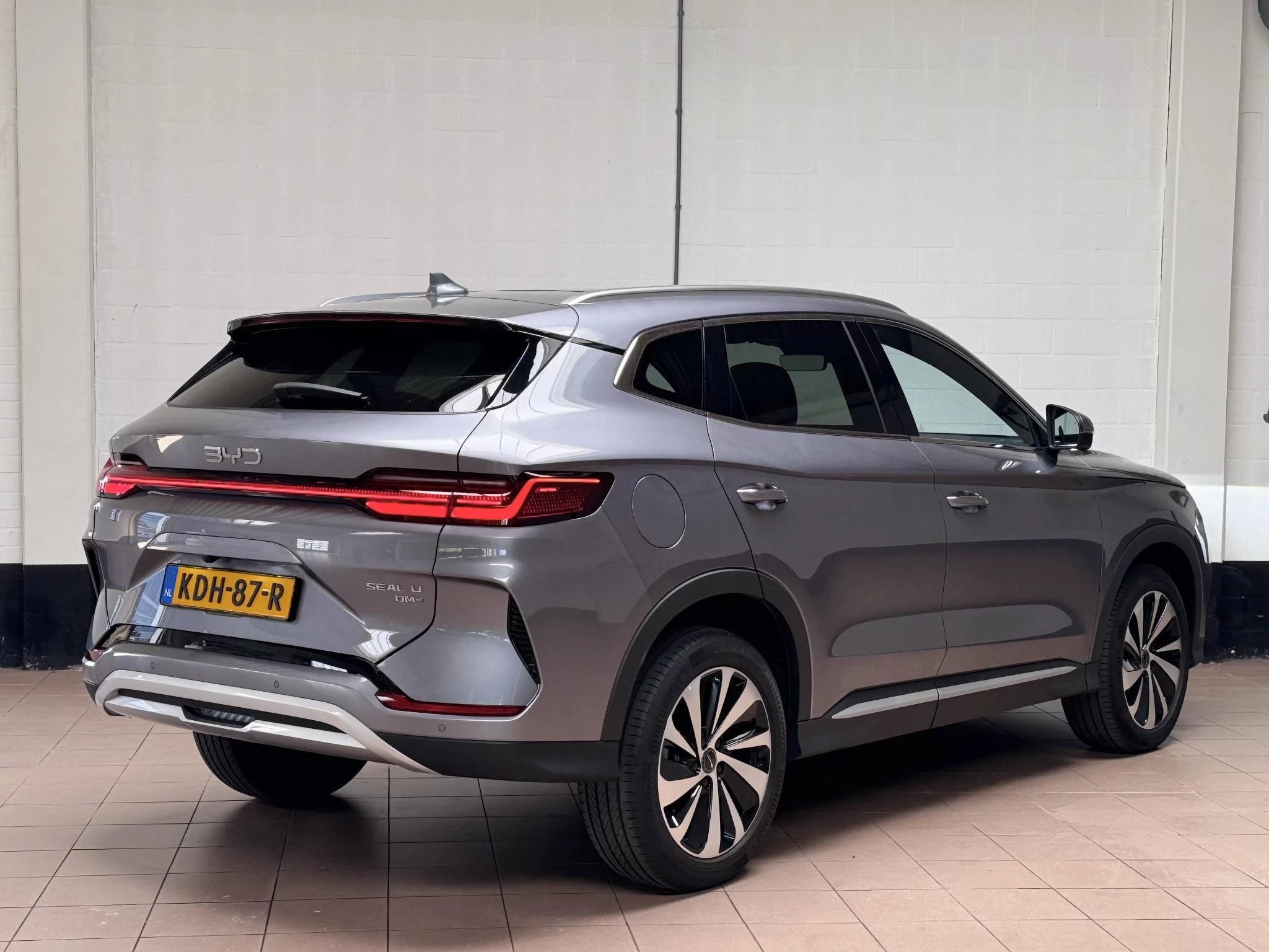 Hoofdafbeelding BYD SEAL U
