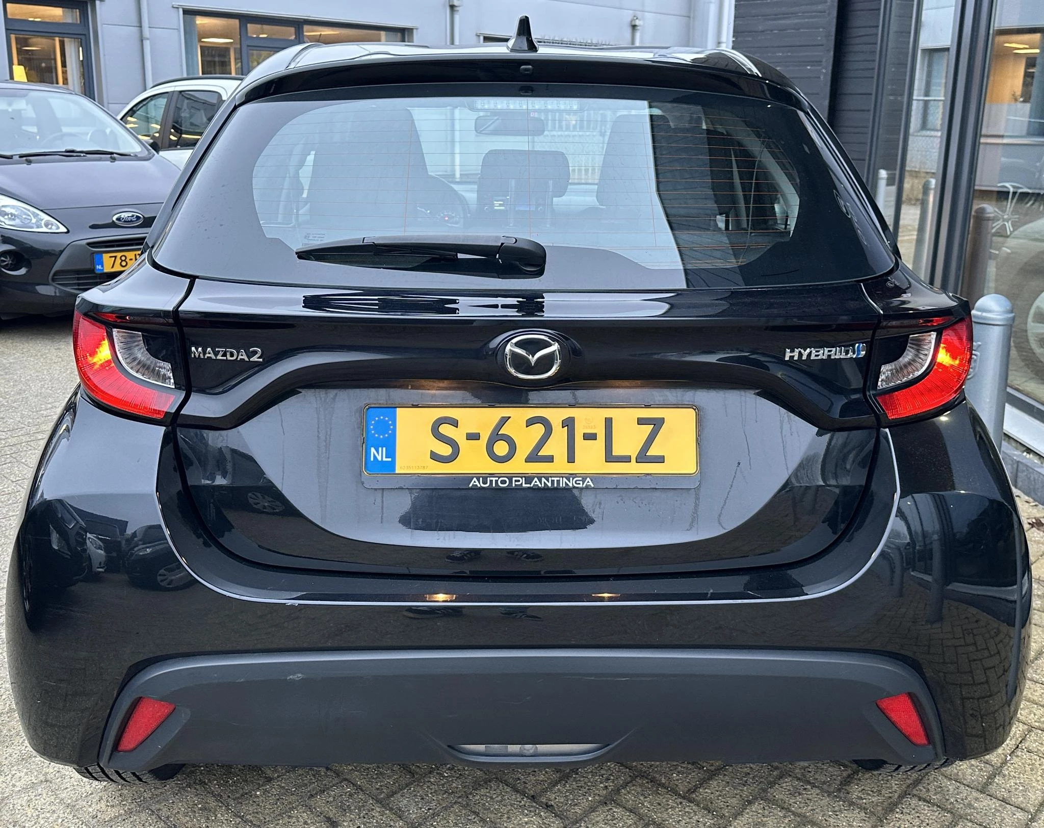 Hoofdafbeelding Mazda 2 Hybrid