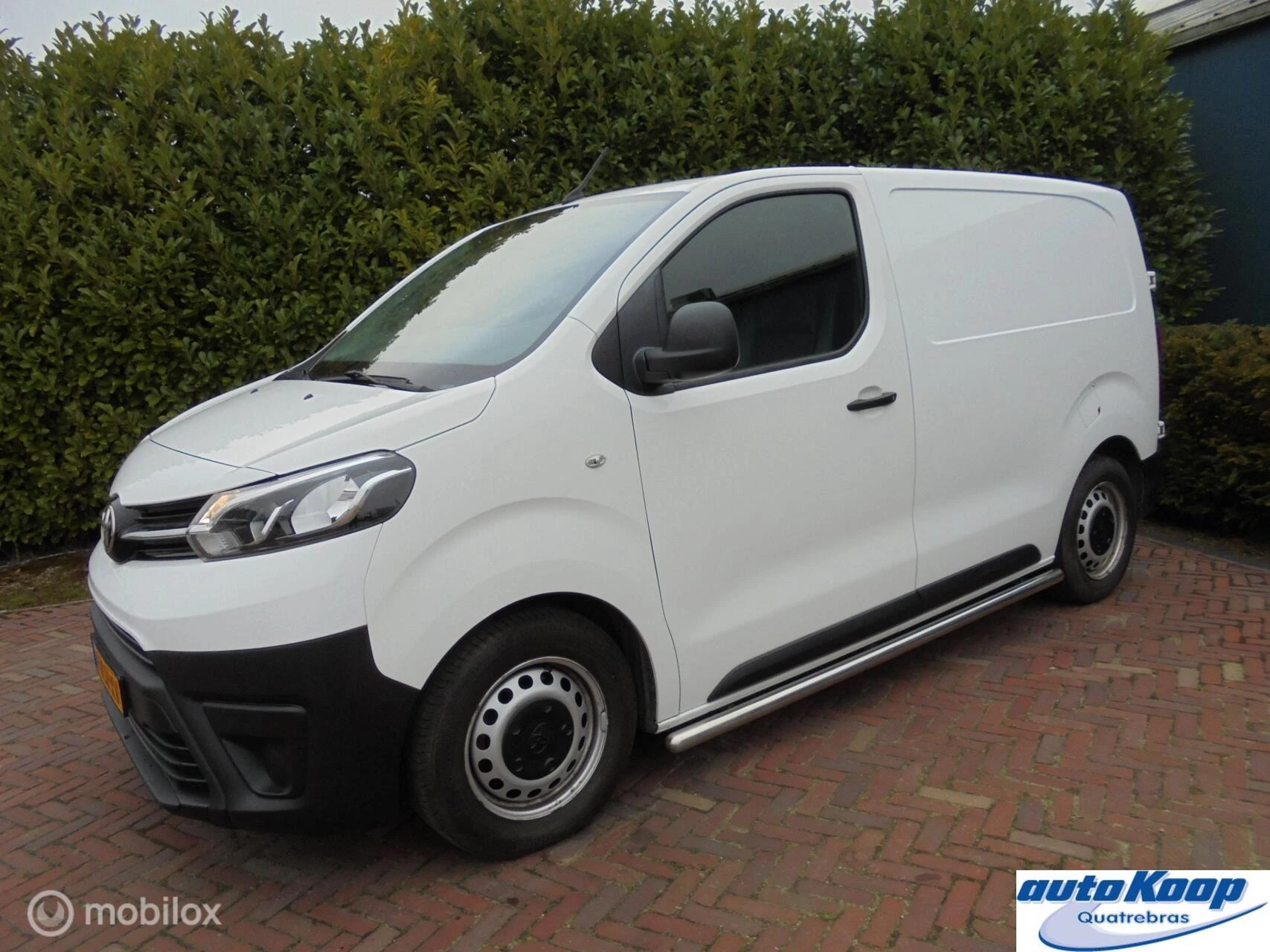 Hoofdafbeelding Toyota ProAce