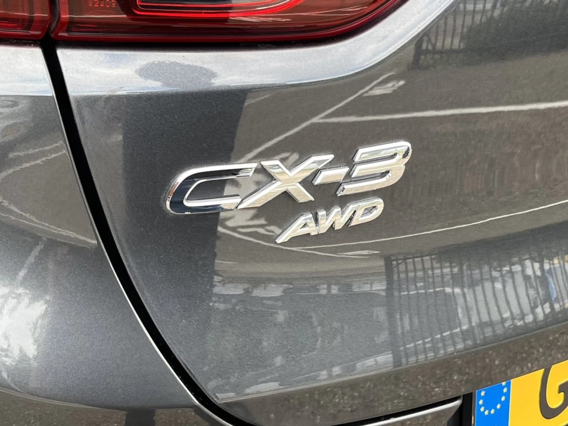 Hoofdafbeelding Mazda CX-3