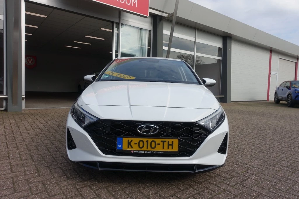 Hoofdafbeelding Hyundai i20